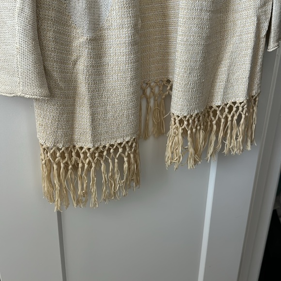 Lilly Pulitzer Tatum Long Fringe Hem Cardigan - Picture 7 of 8